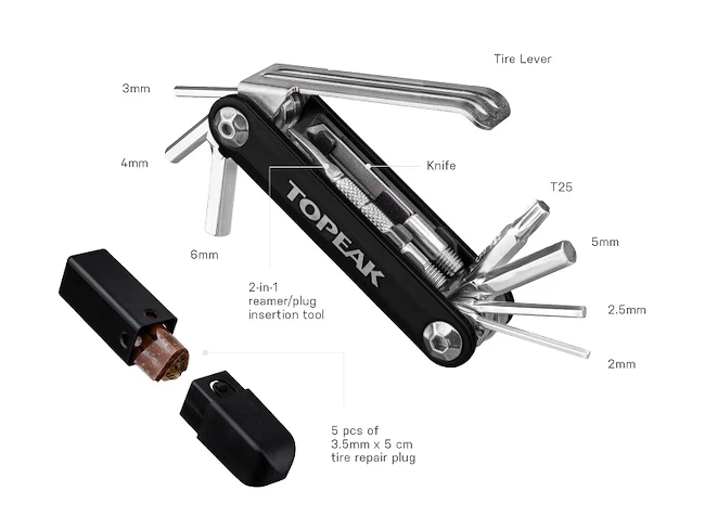 Nářadí Topeak  NINJA TOOLBOX T11