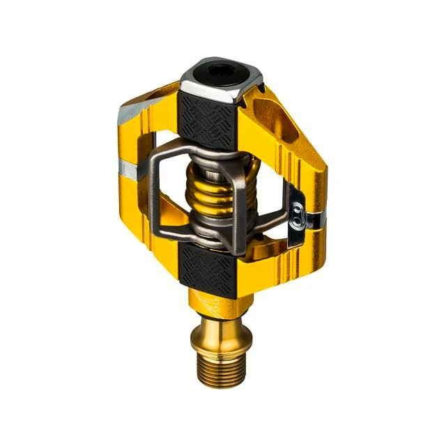 Nášlapné pedály MTB Crankbrothers  Candy 11 Gold