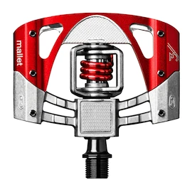 Nášlapné pedály MTB Crankbrothers Mallet 3 Red