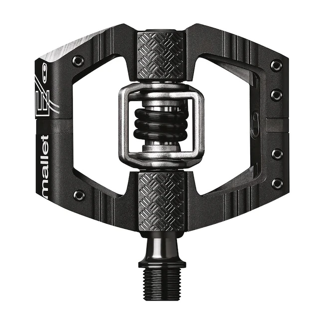Nášlapné pedály MTB Crankbrothers  Mallet Enduro LS Black