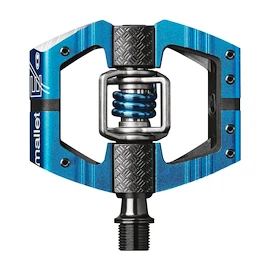 Nášlapné pedály MTB Crankbrothers Mallet Enduro LS Electric Blue