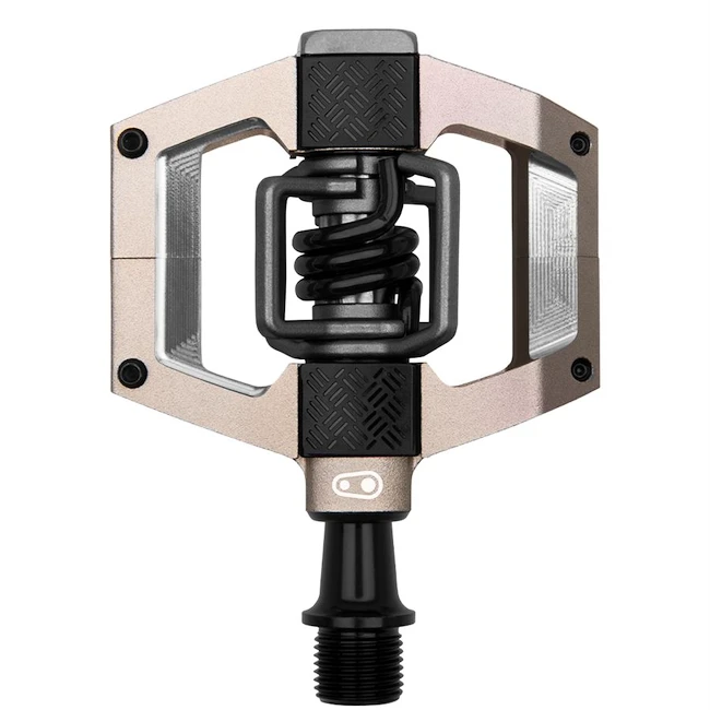 Nášlapné pedály MTB Crankbrothers  Mallet Trail Champagne/Black