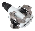 Nášlapné pedály Shimano MTB SPD PDM520W bílé