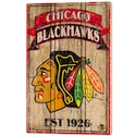 Nástěnná deska WinCraft Established NHL Chicago Blackhawks