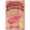 Nástěnná deska WinCraft Established NHL Detroit Red Wings