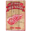 Nástěnná deska WinCraft Established NHL Detroit Red Wings