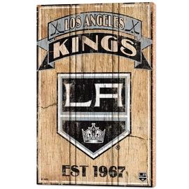 Nástěnná deska WinCraft Established NHL Los Angeles Kings