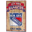 Nástěnná deska WinCraft Established NHL New York Rangers