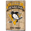 Nástěnná deska WinCraft Established NHL Pittsburgh Penguins