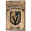 Nástěnná deska WinCraft Established NHL Vegas Golden Knights
