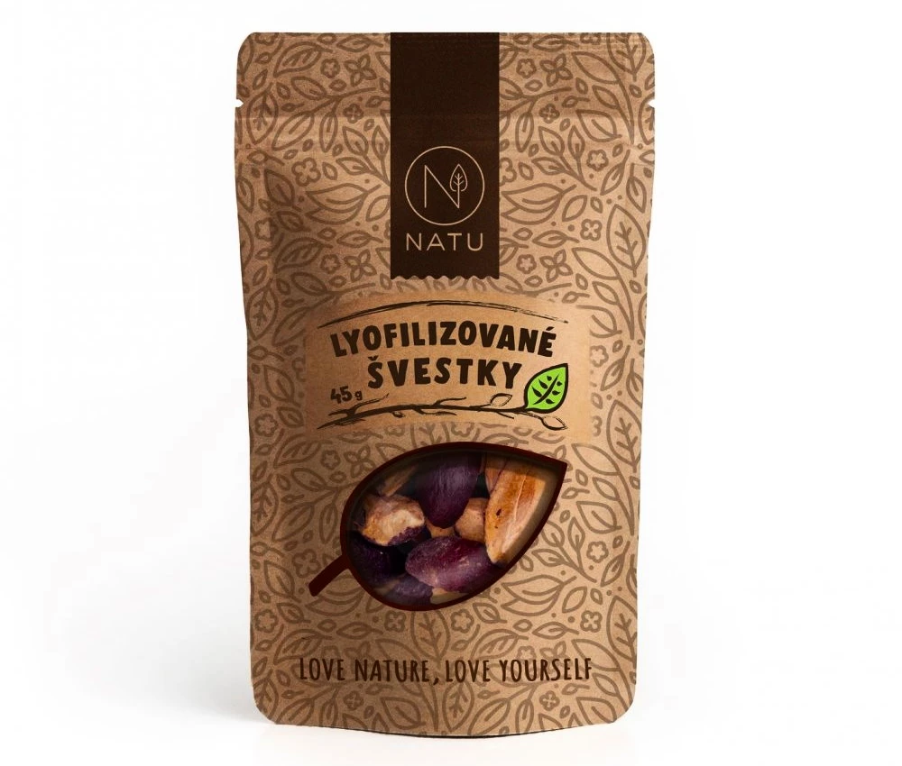 Natu Lyofilizovaná švestka 45 g