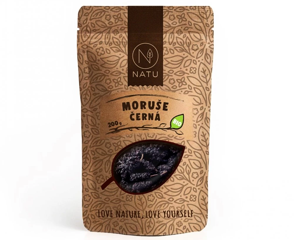 Natu Moruše černá BIO 200 g