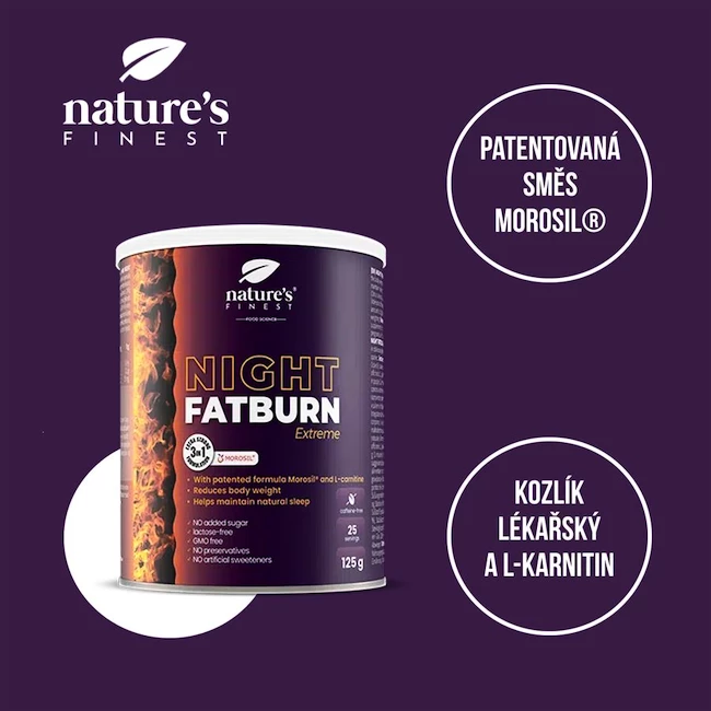 Nature's Plus Night Fatburn Extreme 125 g