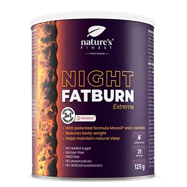 Nature's Plus Night Fatburn Extreme 125 g
