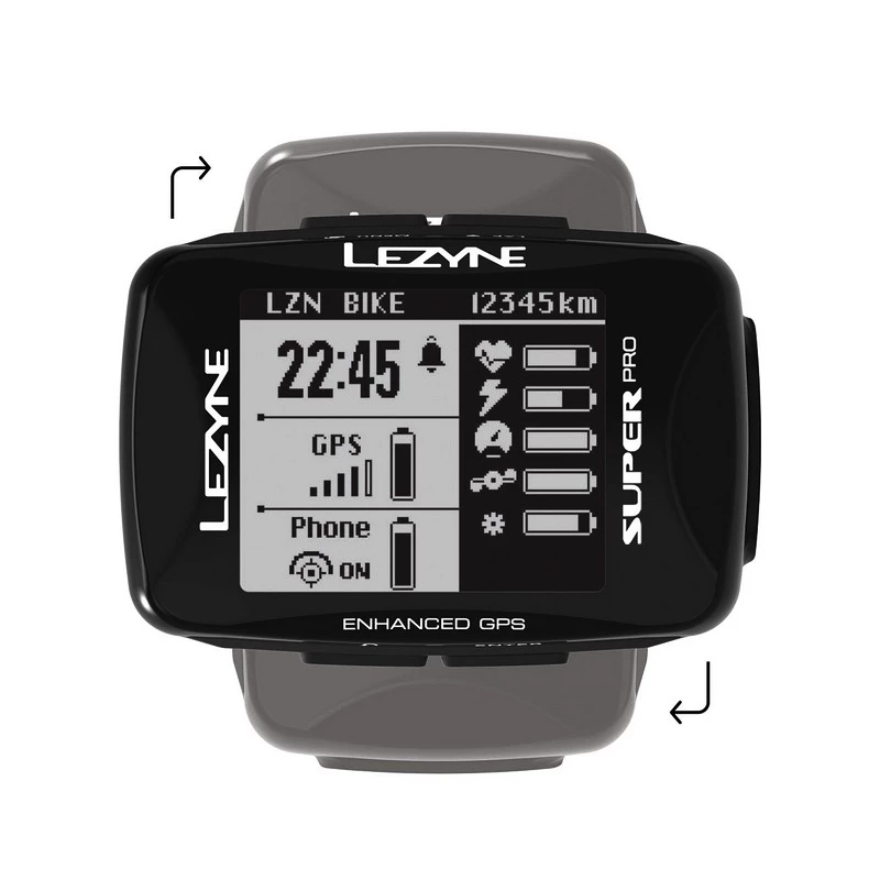 Navigace Lezyne  Super PRO GPS