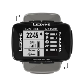 Navigace Lezyne Super PRO GPS