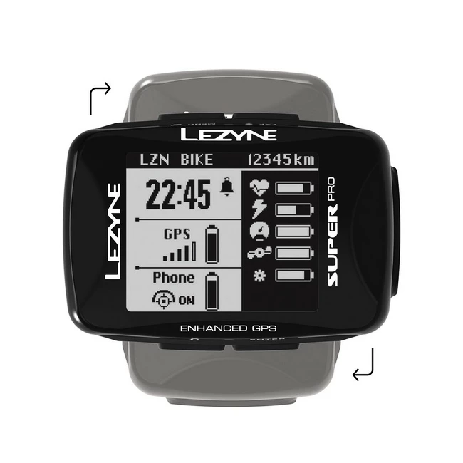 Navigace Lezyne  Super PRO GPS
