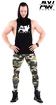 Nebbia Aesthetic Warrior Tílko Kapuce 124 černé