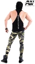 Nebbia Aesthetic Warrior Tílko Kapuce 124 černé