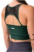 Nebbia Classic Hero sportovní podprsenka dark green