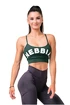 Nebbia Classic Hero sportovní podprsenka dark green