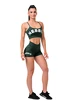 Nebbia Classic Hero sportovní podprsenka dark green