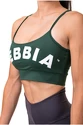 Nebbia Classic Hero sportovní podprsenka dark green