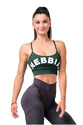 Nebbia Classic Hero sportovní podprsenka dark green