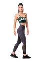 Nebbia Classic Hero sportovní podprsenka dark green