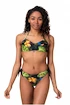 Nebbia Earth Powered bikini - vrchní díl 556 jungle green