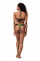 Nebbia Earth Powered bikini - vrchní díl 556 jungle green