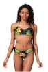 Nebbia Earth Powered bikini - vrchní díl 556 jungle green S