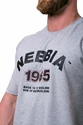 Nebbia Golden Era tričko 192 light grey