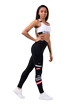 Nebbia High Waist Labels legíny 504 černé