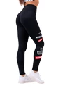 Nebbia High Waist Labels legíny 504 černé