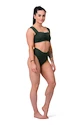 Nebbia High-waist retro bikini - spodní díl 555 dark green