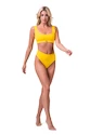 Nebbia High-waist retro bikini - spodní díl 555 yellow