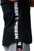 Nebbia Legend-approved tílko s kapucí 191 black
