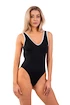 Nebbia One-piece Swimsuit Black French Style 460 Black M