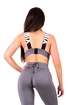 Nebbia Sportovní Podprsenka Lace-Up 694 šedá