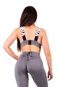 Nebbia Sportovní Podprsenka Lace-Up 694 šedá