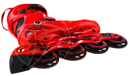 Nejčervenější inline brusle K2 Vo2 100 X Boa