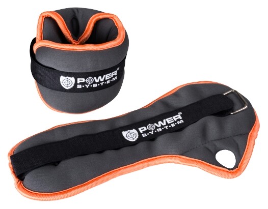 Product detail of Power System Neoprenové zátěže na zápěstí Wrist Weight 2 x 0,5 kg