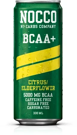 NOCCO BCAA+ 330 ml jablko