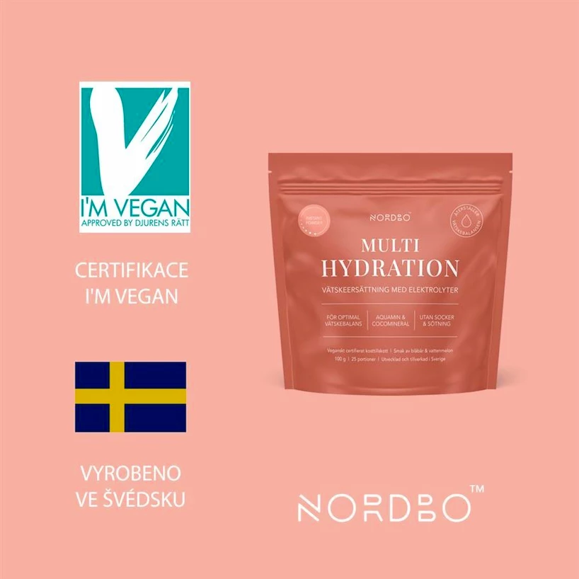 Nordbo Multi Hydration 100 g