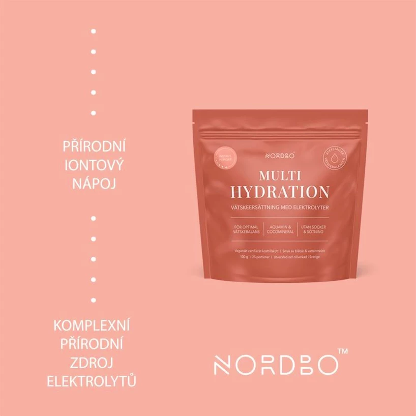 Nordbo Multi Hydration 100 g