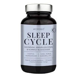Nordbo Sleep Cycle 120 caps
