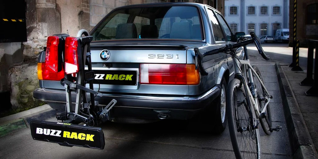 Nosič kol na tažné zařízení BuzzRack Eazzy 1