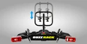 Nosič kol na tažné zařízení BuzzRack Scorpion Lite 2