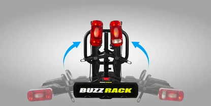 Nosič kol na tažné zařízení BuzzRack Scorpion Lite 2